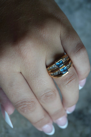 TWIN TOPAZ SZ 6.5