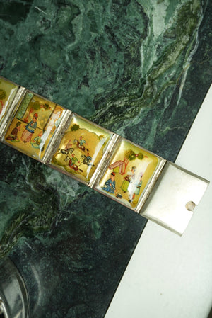 PERSIAN PAINTING BRACELET