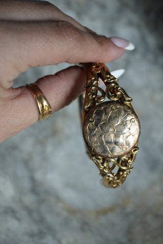 ANTIQUE CUFF BANGLE
