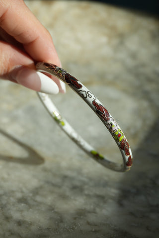 CLOISONNÉ BANGLES