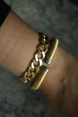 COILED BANGLE