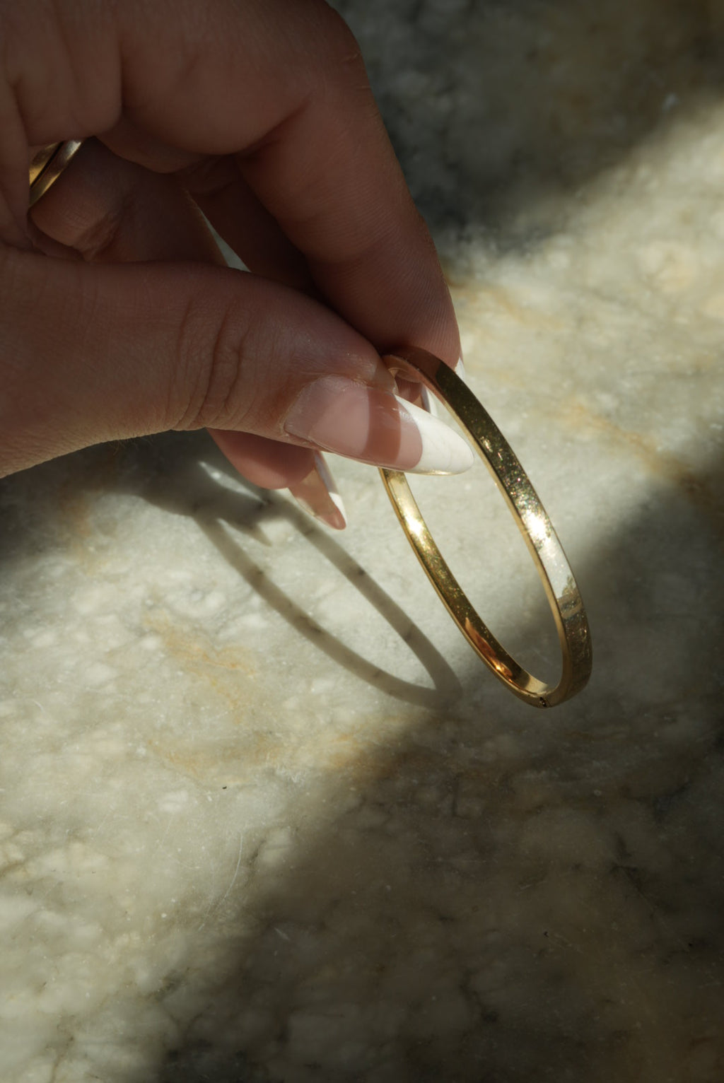 RARE GOLD FILL BABY BANGLE
