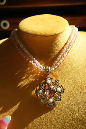 VINTAGE PRINCESS NECKLACE