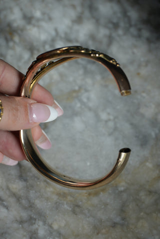 ANTIQUE CUFF BANGLE