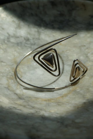 VINTAGE STERLING ARM CUFF