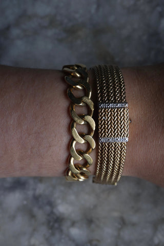 Incognito - Goldtone Watch Bracelet