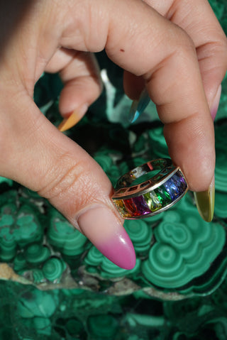 RAINBOW ROWS SZ 6