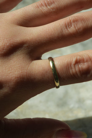 10K GOLD BAND