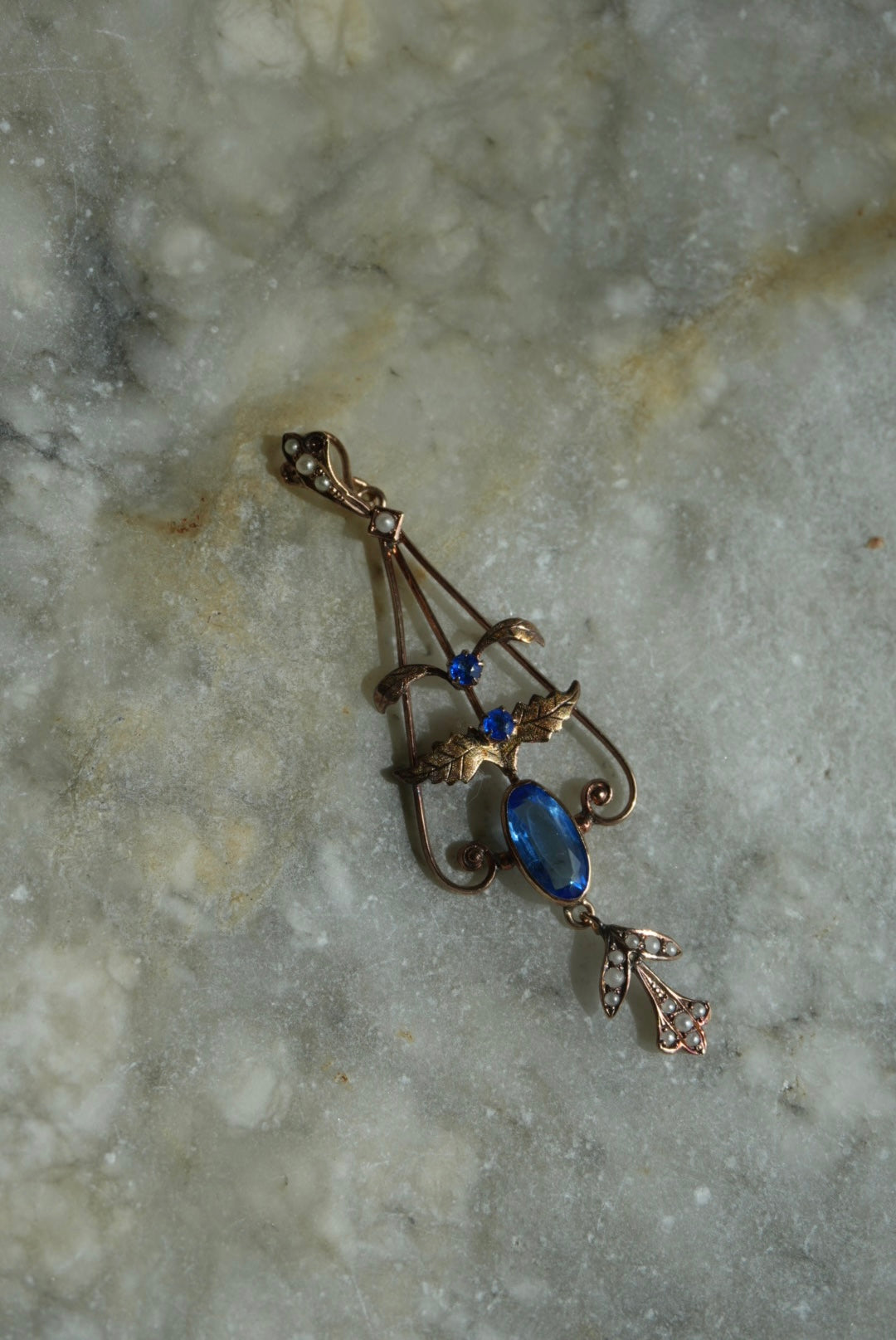 EDWARDIAN PENDANT