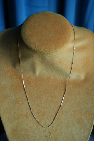 14K SKINNY CHAIN