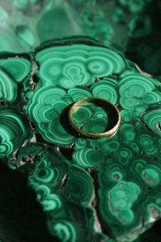 14k Antique Band