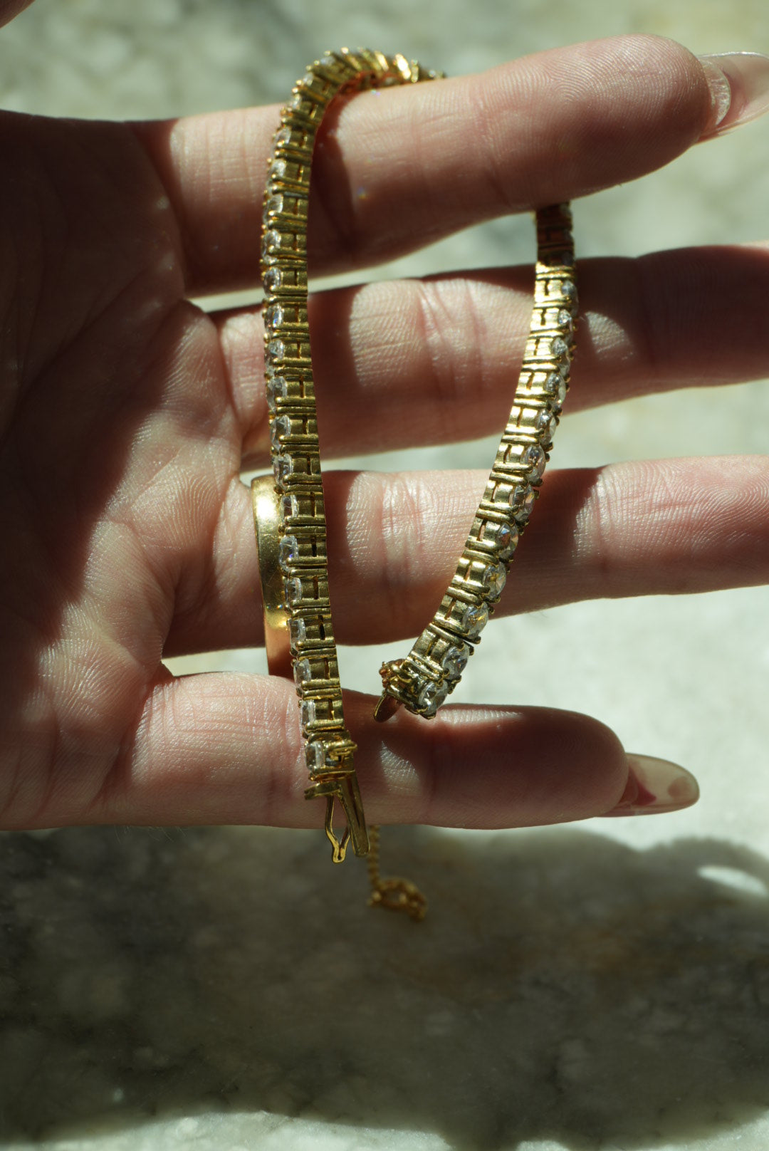 VINTAGE TENNIS BRACELET