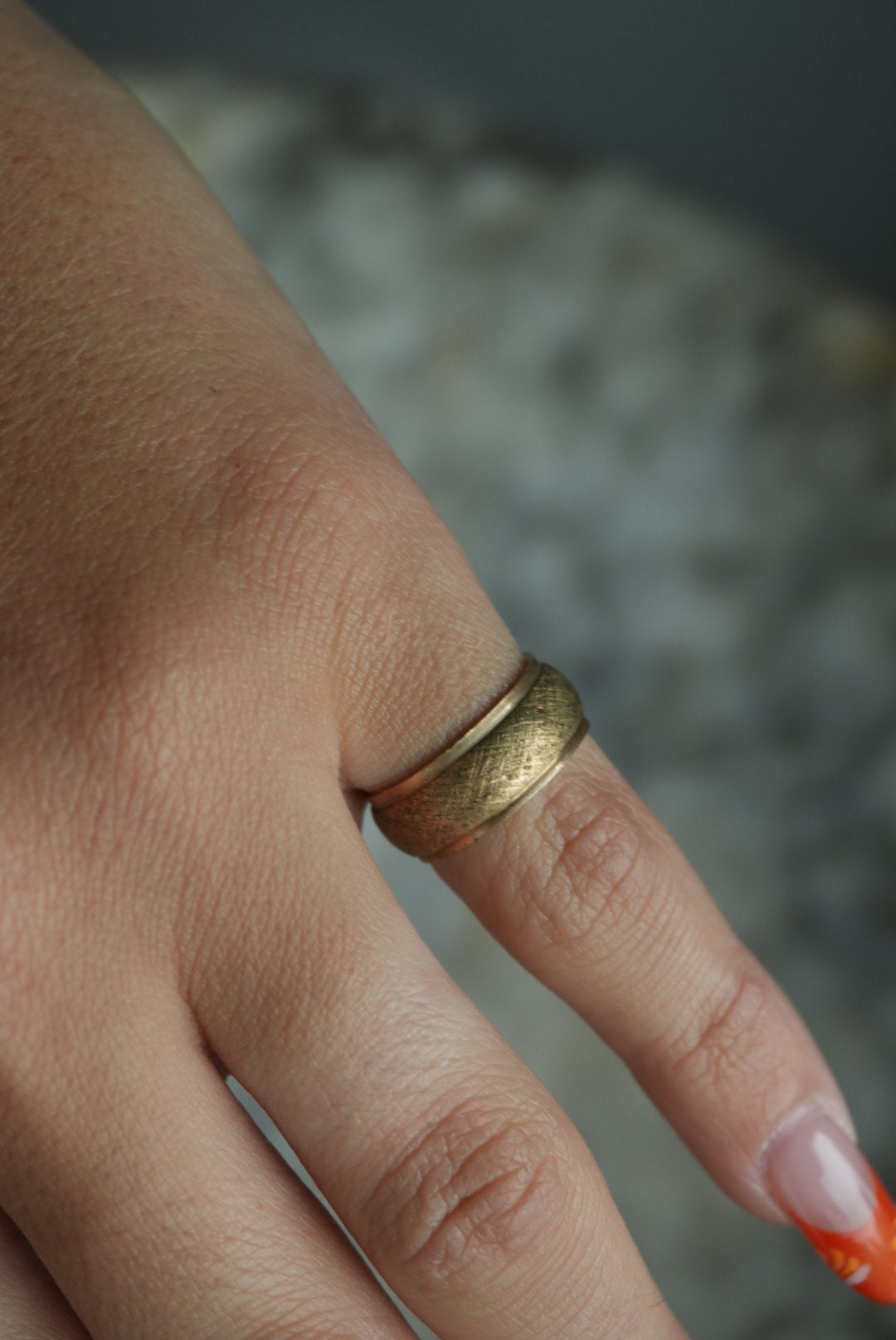 CHUNKY GOLD SZ 5