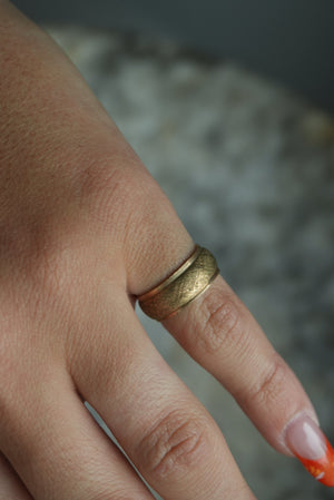 CHUNKY GOLD SZ 5