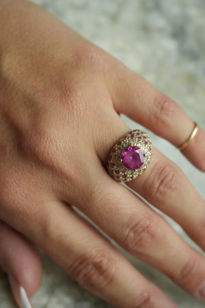 DOME OF SAPPHIRES
