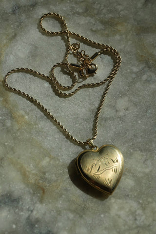 BIRD SONG LOCKET