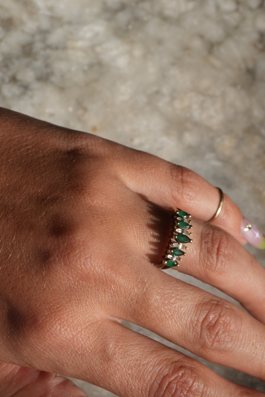 EMERALD ROWS