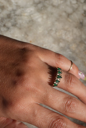 EMERALD ROWS