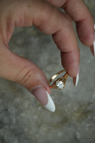 14k Princess Ring