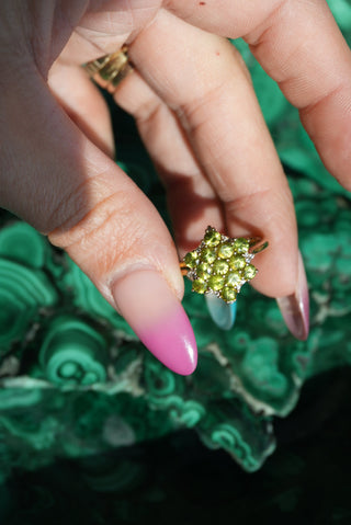 PERIDOT PRINCESS SZ 8