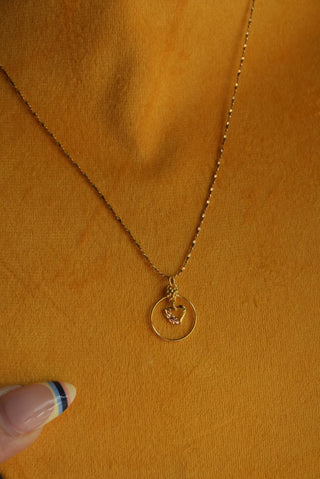 16 INCH BLACK HILLS GOLD NECKLACE