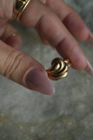 14k Croissant Ring