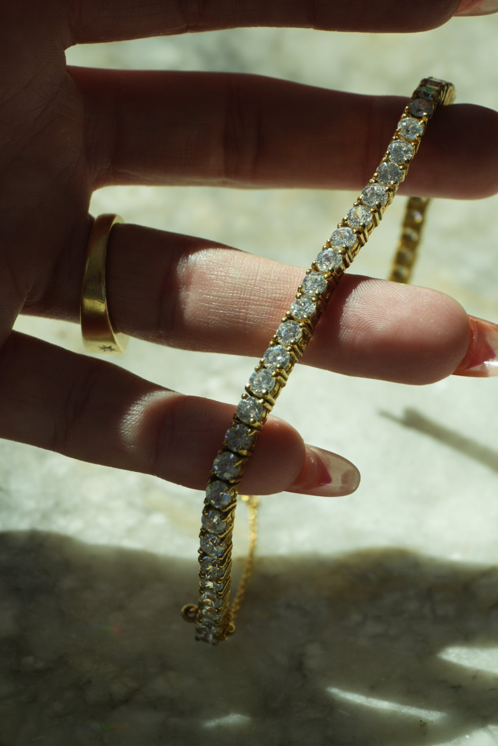 VINTAGE TENNIS BRACELET