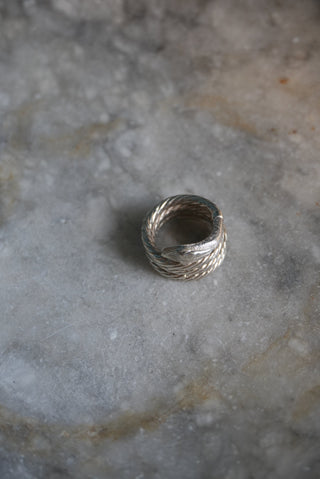 STERLING SNAKE COIL SZ 5