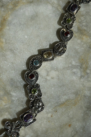 VINTAGE STERLING SLIDER BRACELET