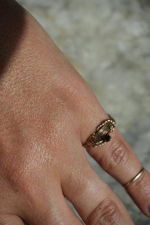 WRAPPED IN GOLD SZ 5.5