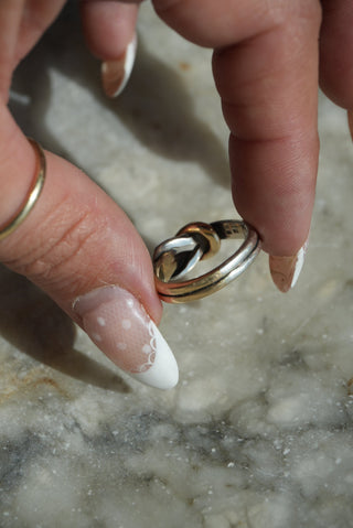 DUAL KNOT RING SZ 7