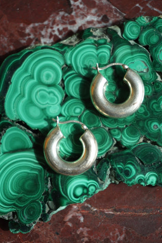 ULTIMATE STERLING HOOPS