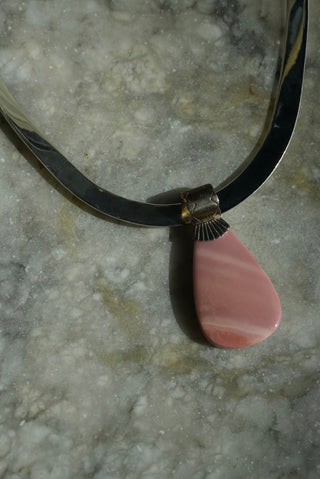 Jay King - Sterling Opal Collar Necklace