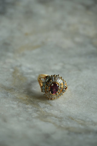 GARNET PRINCESS SZ 7