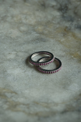 RUBY BAND SZ 7