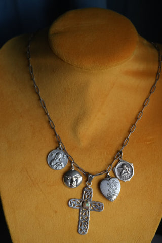 Favorite Things - Sterling Mixed Charm Necklace