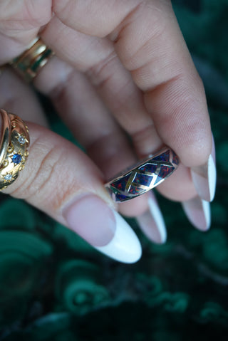 CRISSCROSS OPAL SZ 8