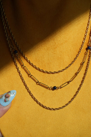 GOLD FILL CHAIN REACTION