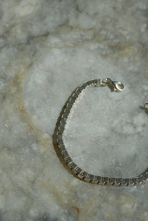 BOX BRAID STERLING