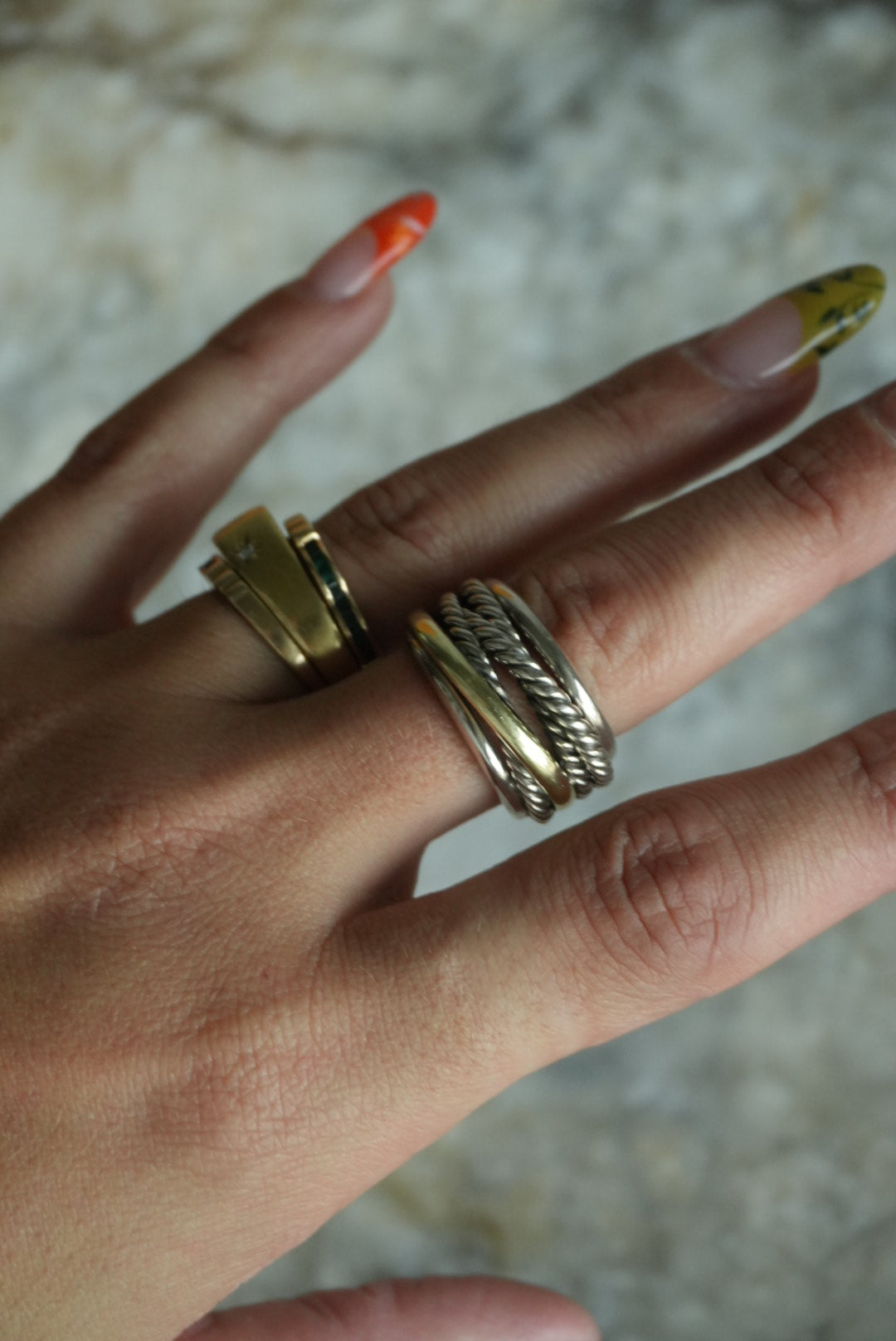CROSSOVER DAVID YURMAN RING
