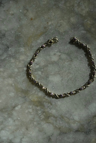 Pinky Pie - Vermeil X Link Bracelet