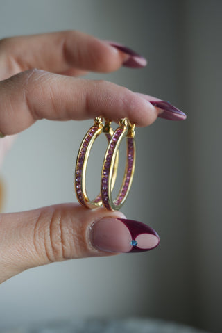 PINK PONY CLUB HOOPS