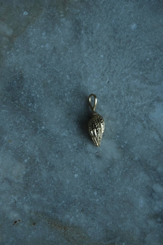 14K MINI SHELL