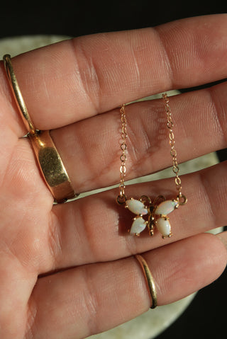 OPAL BUTTERFLIES