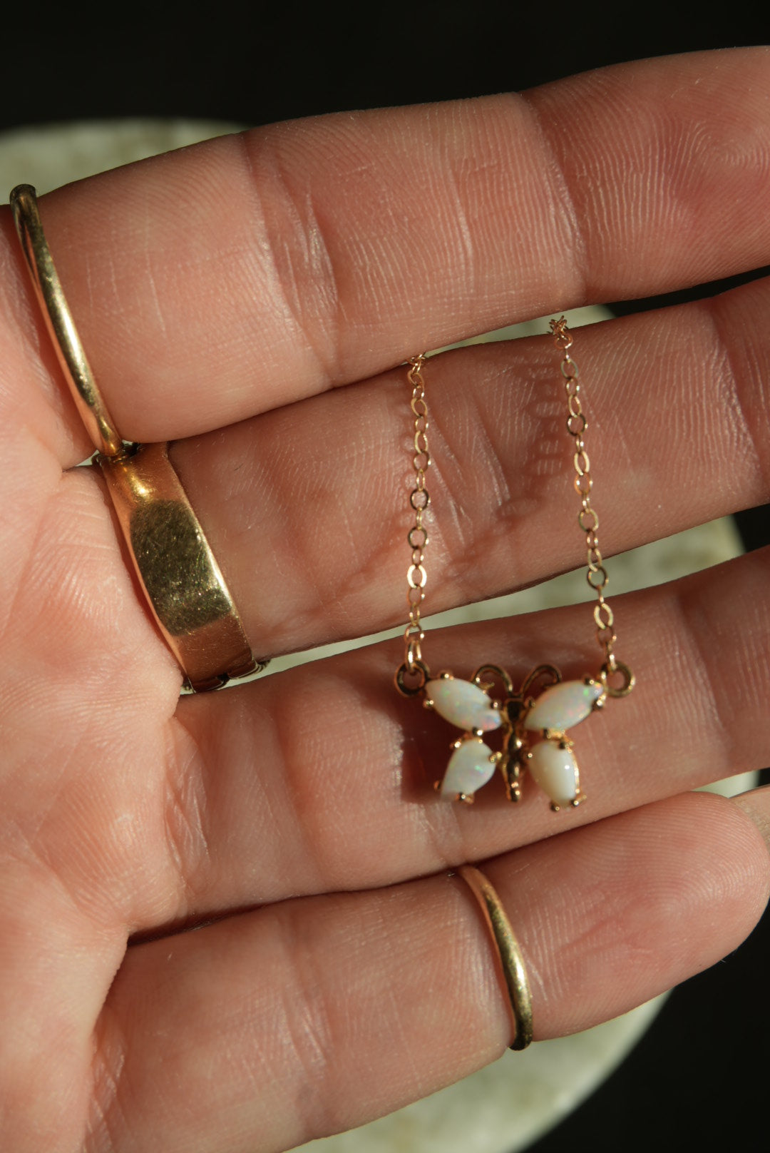 OPAL BUTTERFLIES