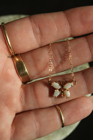 OPAL BUTTERFLIES