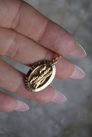 SAINT CHRISTOPHER NECKLACE