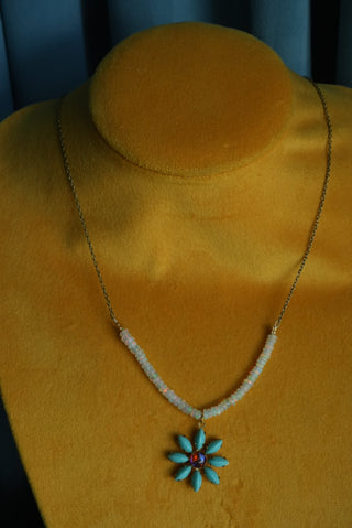 FLOWER POWER OPAL STRAND