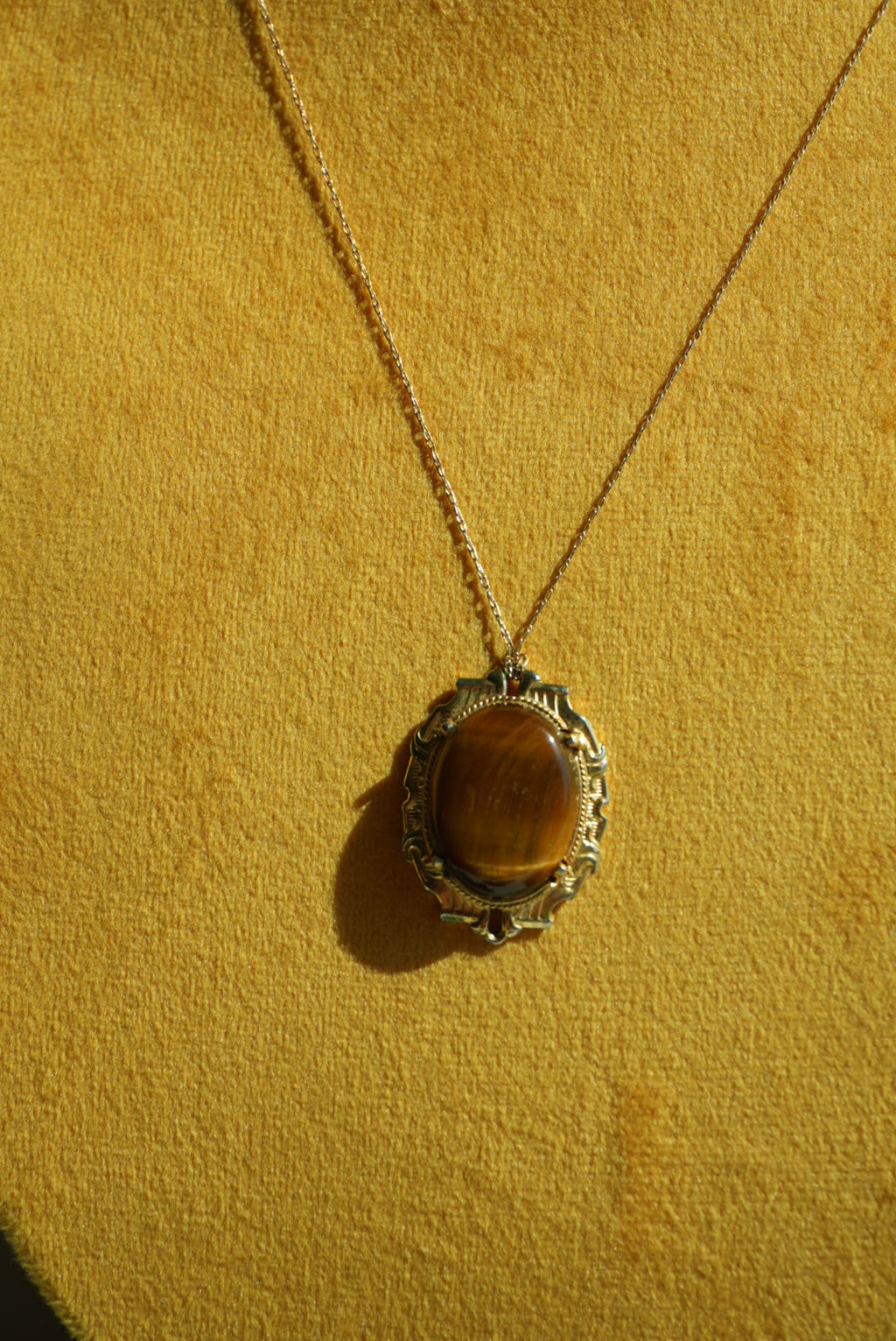 TIGERS EYE GOLD
