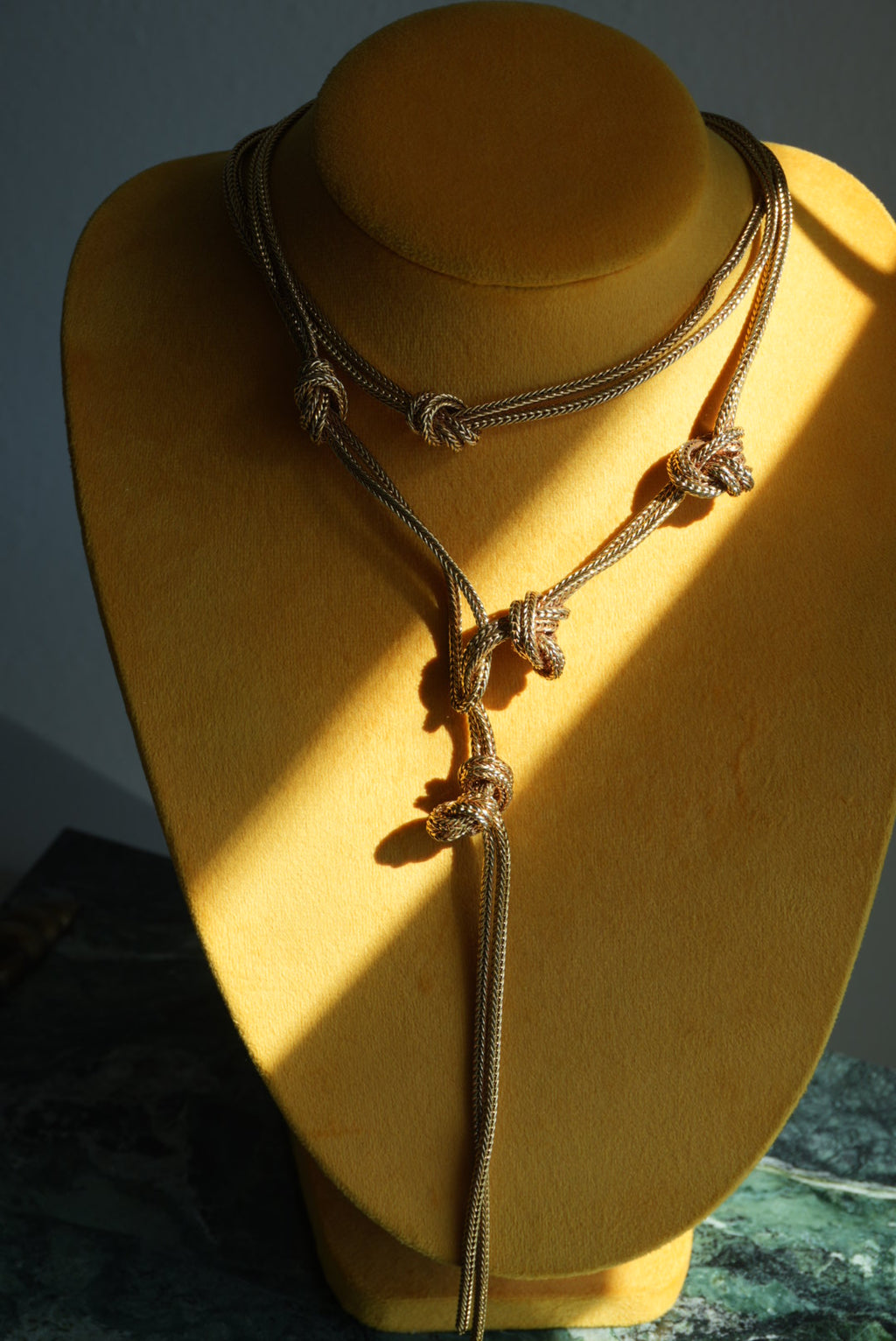 KNOTS ON KNOTS
